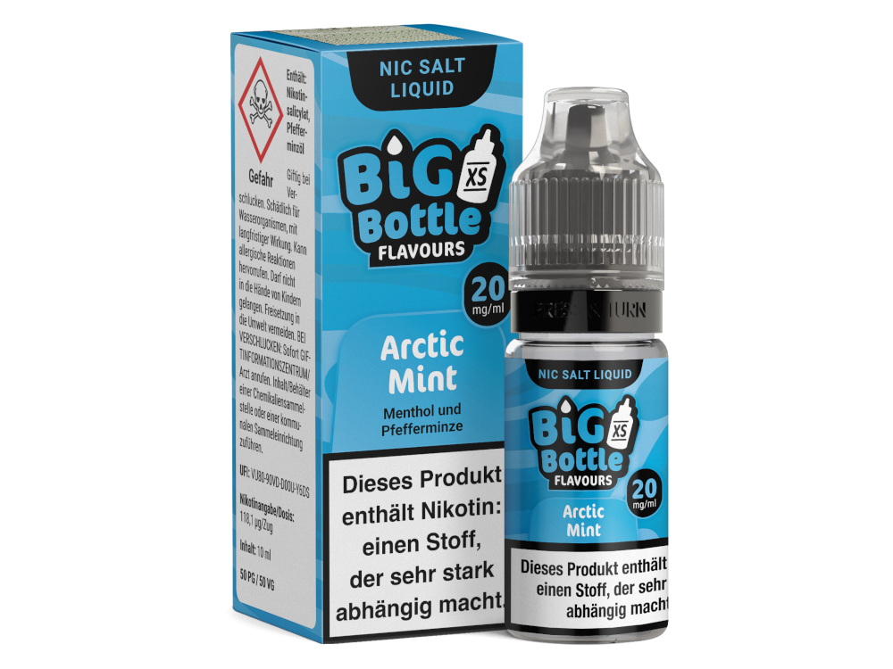 Big Bottle - Arctic Mint - Nikotinsalz Liquid