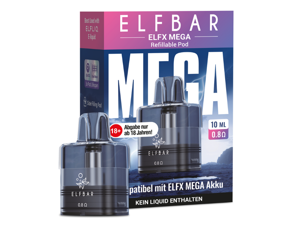 Elfbar Elfx Mega Pod