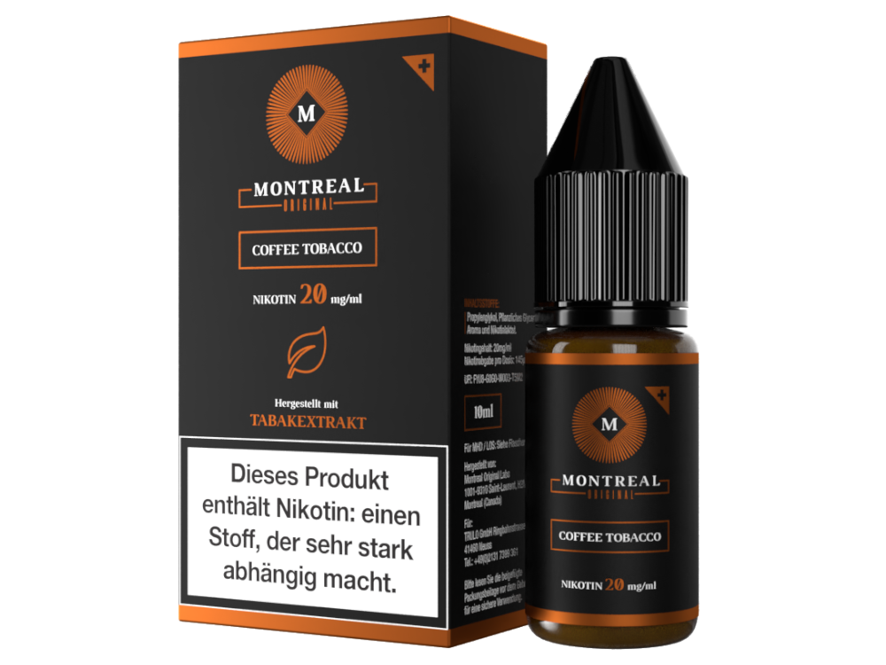 Montreal Original - Nikotinsalz Liquid