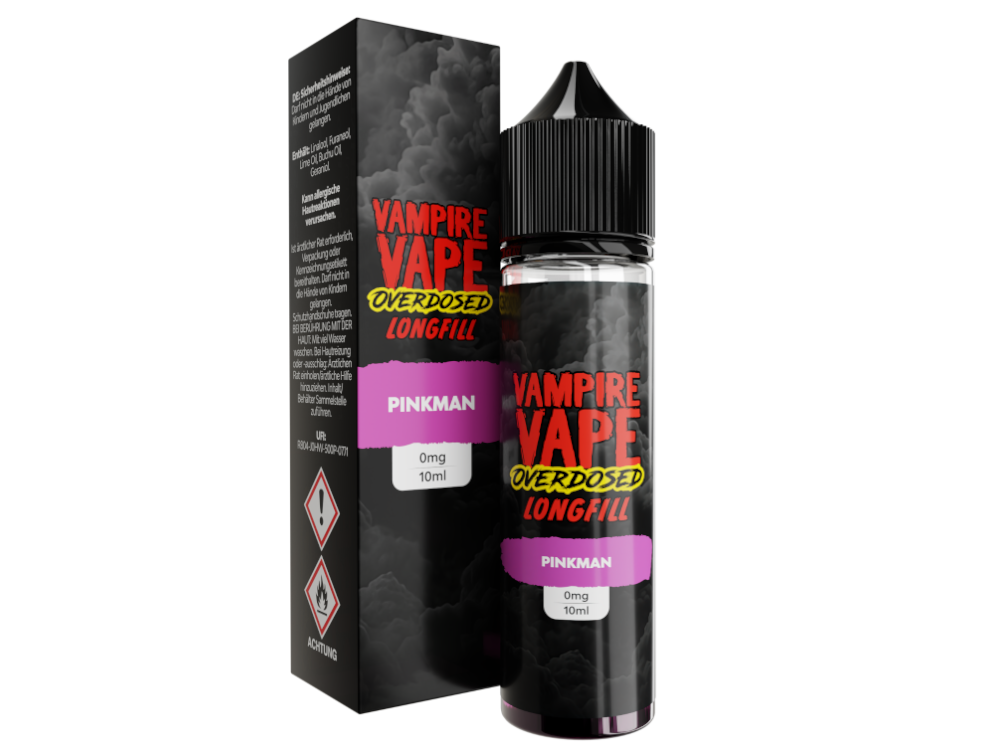 Vampire Vape - Overdosed - Longfills 10 ml