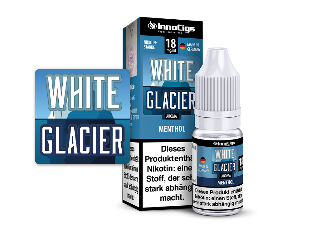 White Glacier Menthol Aroma
