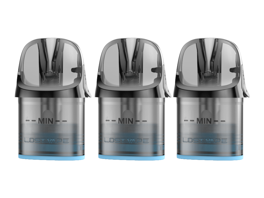 Lost Vape E Plus V2 Dual Mesh Pod (3 Stück pro Packung)