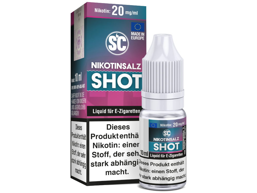 SC - Nikotinsalz Shot