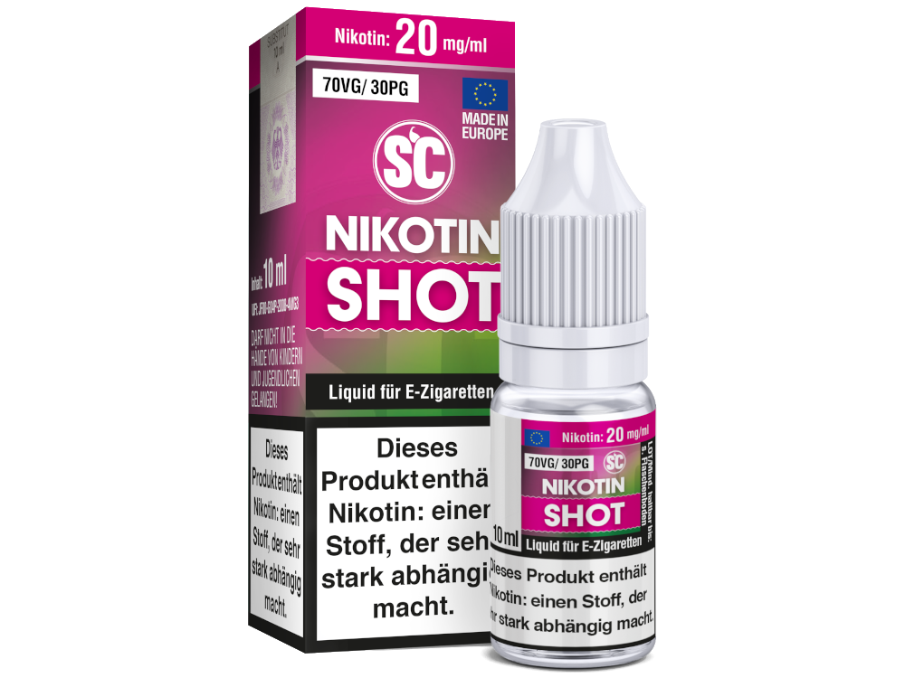 SC - 10 ml Nikotin Shot