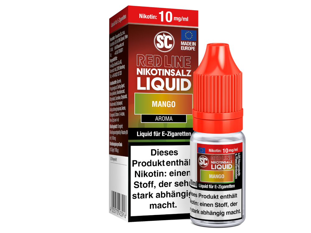 SC - Red Line - Mango - Nikotinsalz Liquid