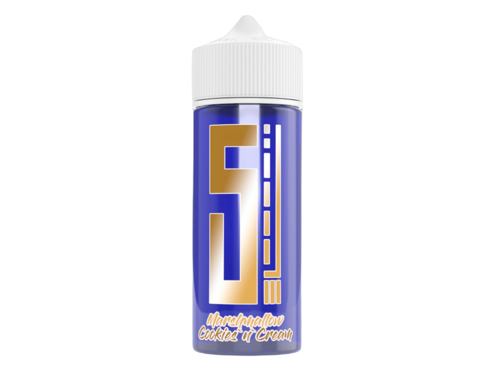 5EL - Blue Overdosed - Longfills 10 ml
