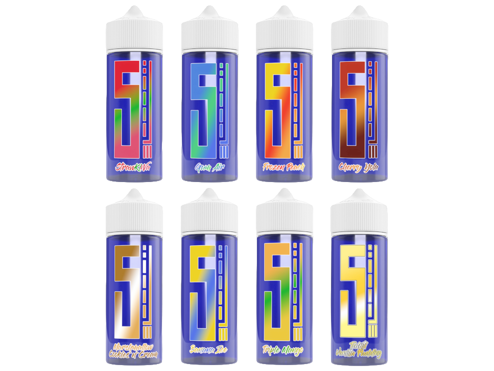 5EL - Blue Overdosed - Longfills 10 ml