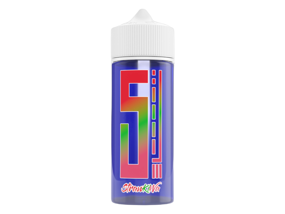 5EL - Blue Overdosed - Longfills 10 ml