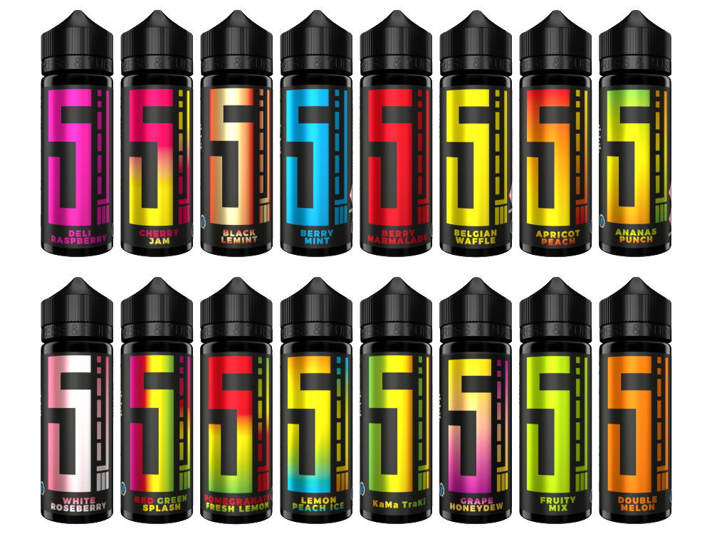 5EL - Longfills 10 ml