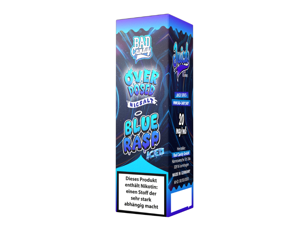 Bad Candy Liquids - Juicd - Nikotinsalz Liquid