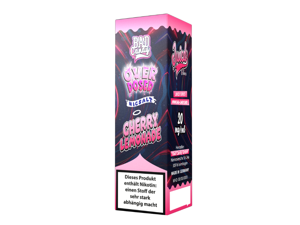 Bad Candy Liquids - Juicd - Nikotinsalz Liquid