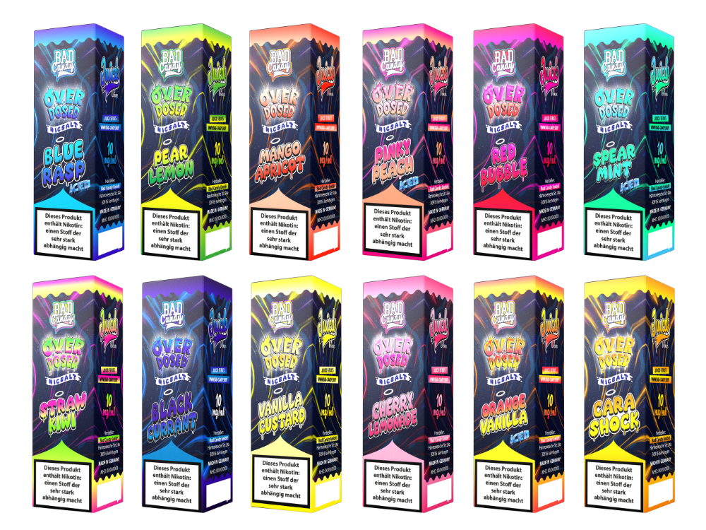 Bad Candy Liquids - Juicd - Nikotinsalz Liquid