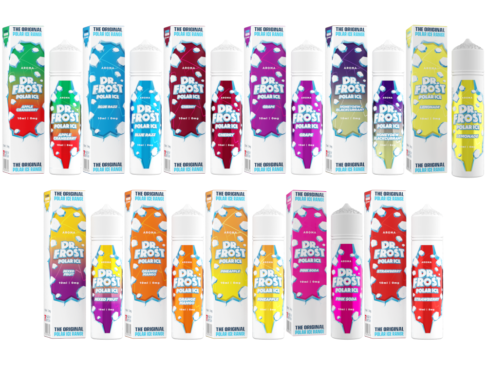 Dr. Frost - Polar Ice - Longfills 10 ml