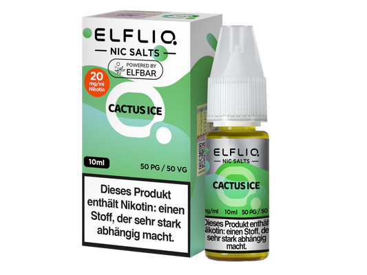 ELFLIQ - Cactus Ice - Nikotinsalz Liquid