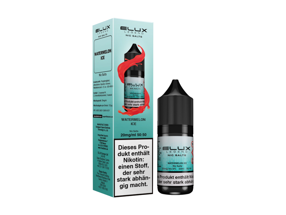 Elux - Nikotinsalz Liquid