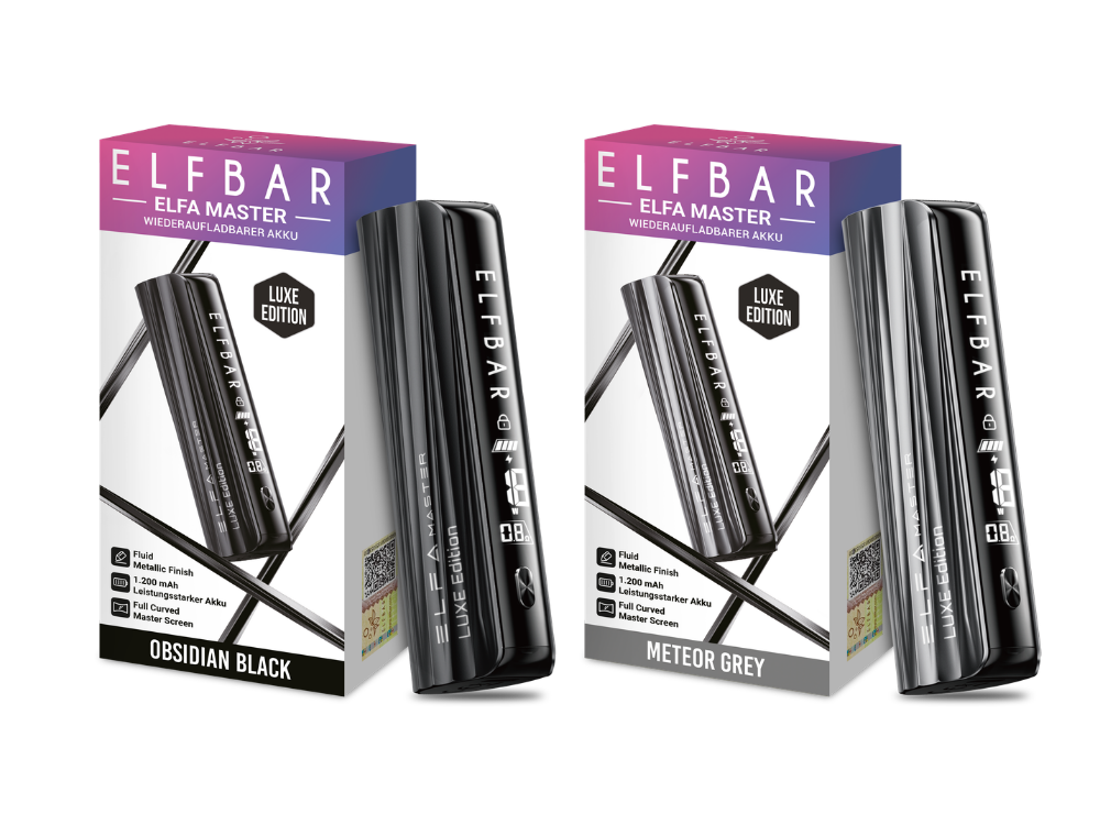Elfbar Elfa Master Luxe Edition Akku 1200 mAh