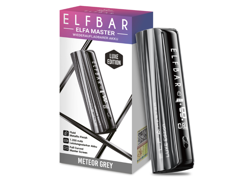 Elfbar Elfa Master Luxe Edition Akku 1200 mAh