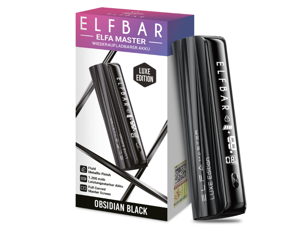 Elfbar Elfa Master Luxe Edition Akku 1200 mAh