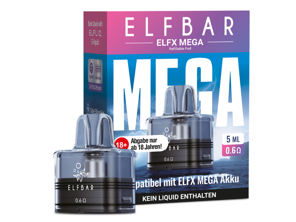 Elfbar Elfx Mega Pod