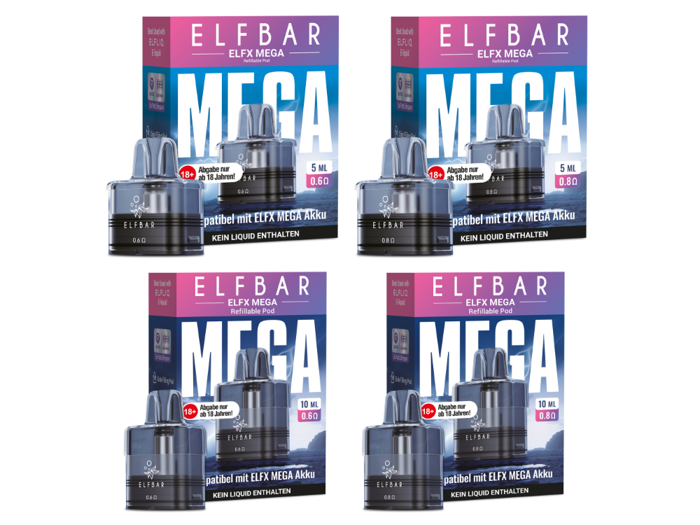 Elfbar Elfx Mega Pod