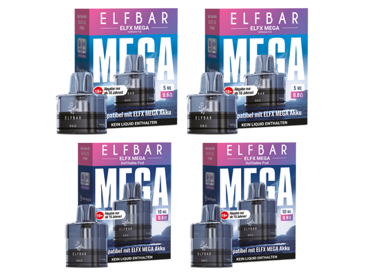 Elfbar Elfx Mega Pod