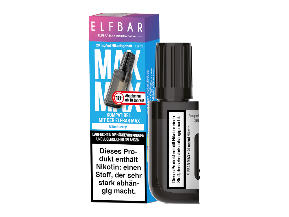 Elfbar Max Refill Container