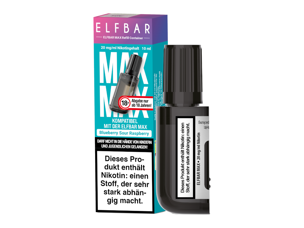 Elfbar Max Refill Container