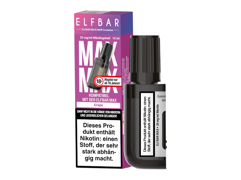 Elfbar Max Refill Container