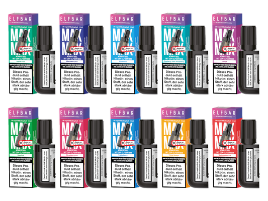 Elfbar Max Refill Container