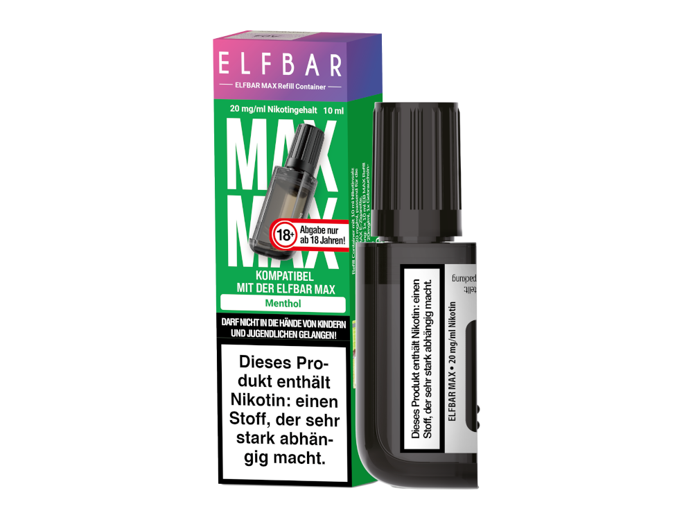 Elfbar Max Refill Container