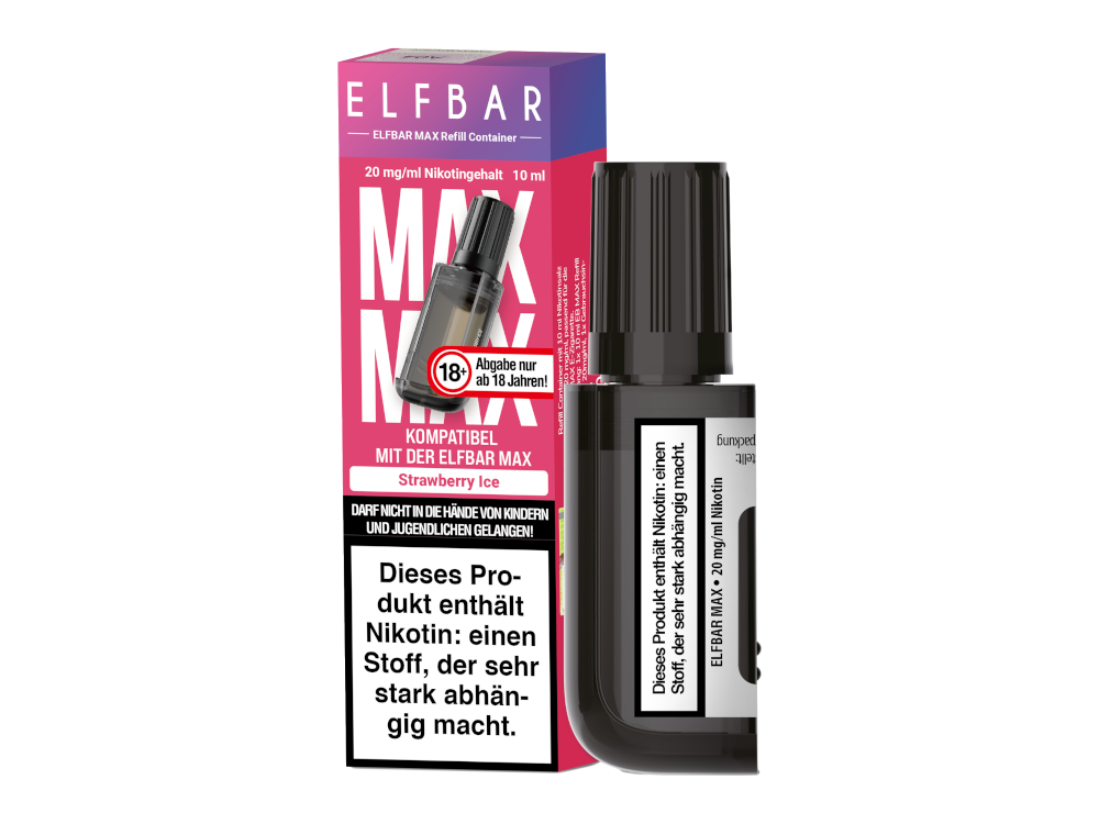 Elfbar Max Refill Container