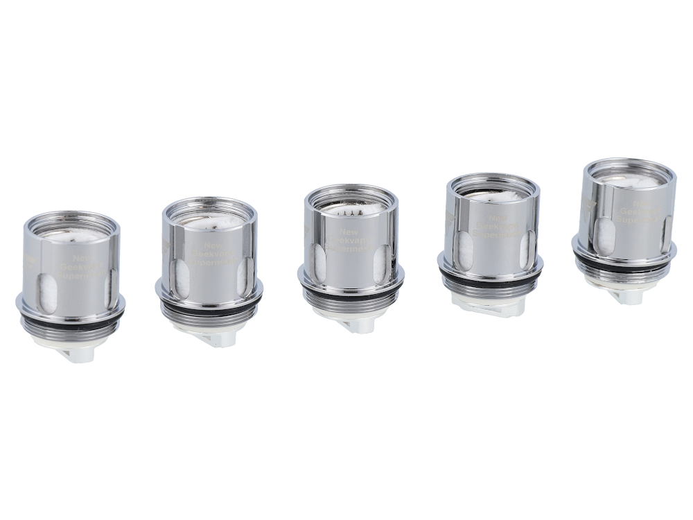 GEEKVAPE Supermesh X2 0,4 Ohm Heads (5 Stück pro Packung)