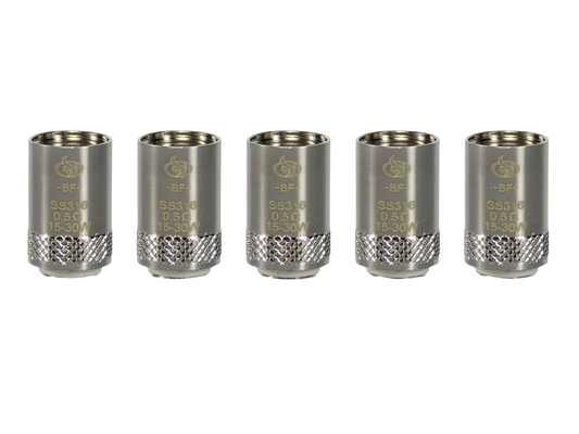 InnoCigs BF SS316 Heads (5 Stück pro Packung)
