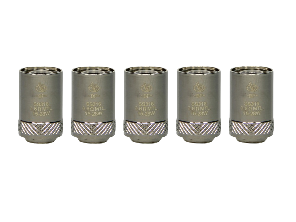 InnoCigs BF SS316 Heads (5 Stück pro Packung)