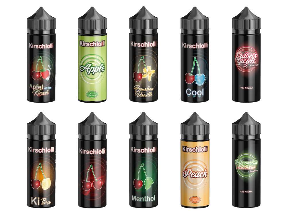 Kirschlolli - Longfills 10ml