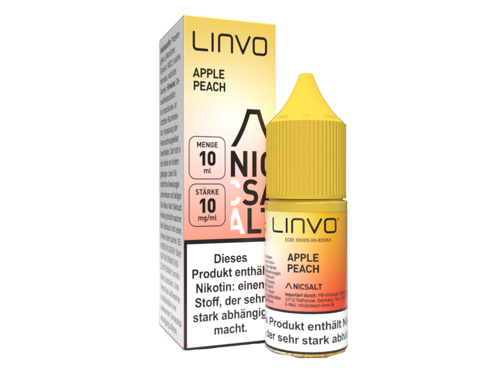 Linvo - Nikotinsalz Liquid