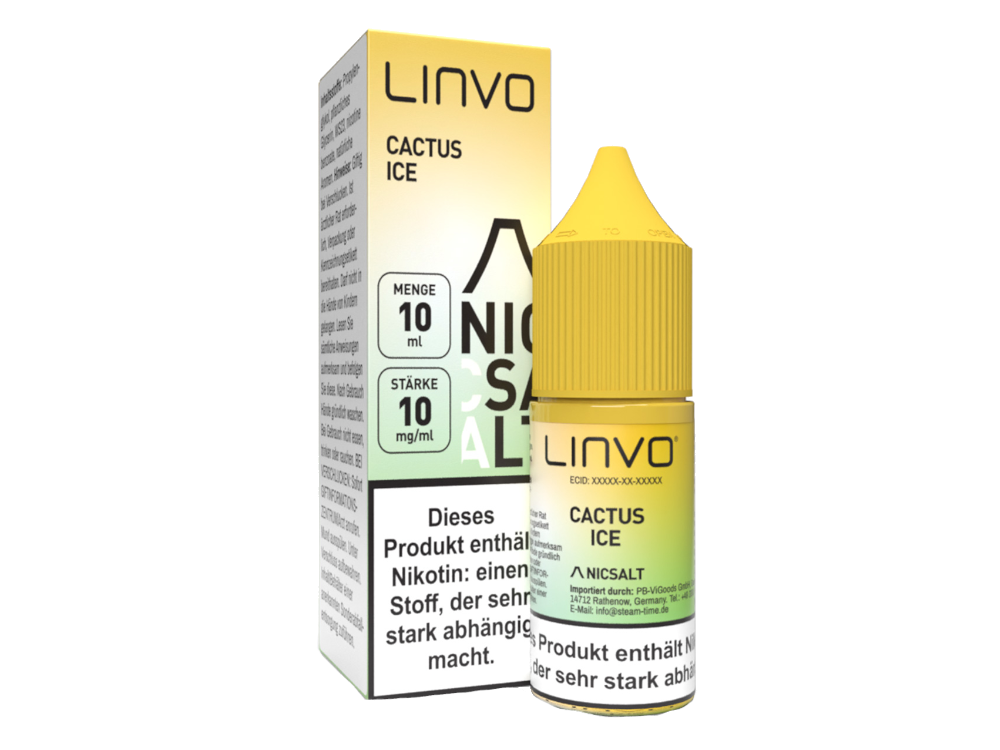 Linvo - Nikotinsalz Liquid