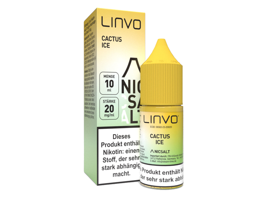 Linvo - Nikotinsalz Liquid