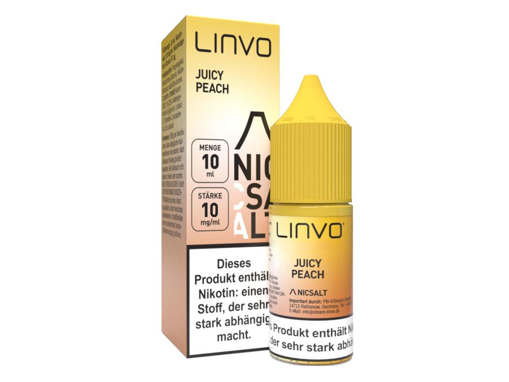 Linvo - Nikotinsalz Liquid