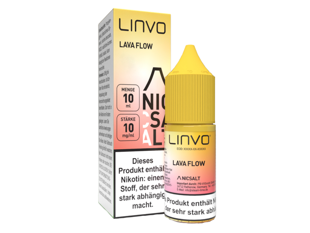 Linvo - Nikotinsalz Liquid