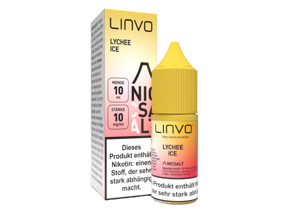 Linvo - Nikotinsalz Liquid