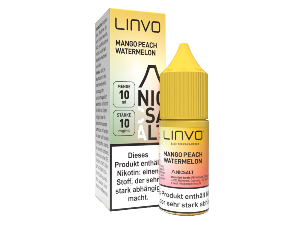 Linvo - Nikotinsalz Liquid