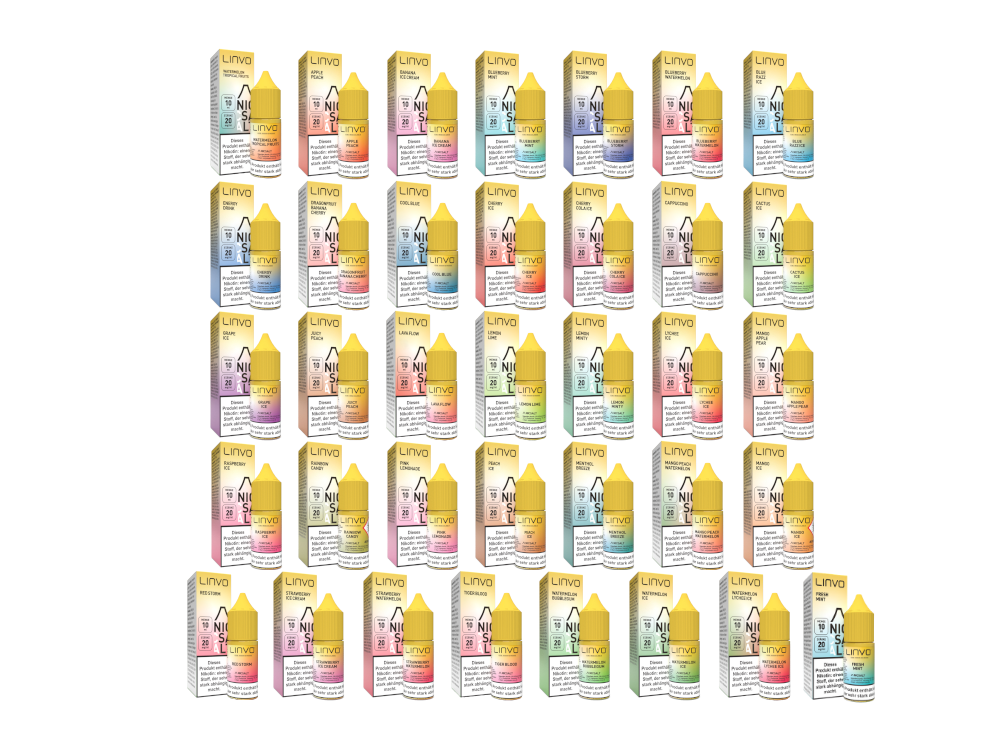 Linvo - Nikotinsalz Liquid
