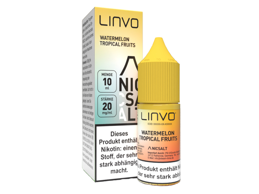 Linvo - Nikotinsalz Liquid