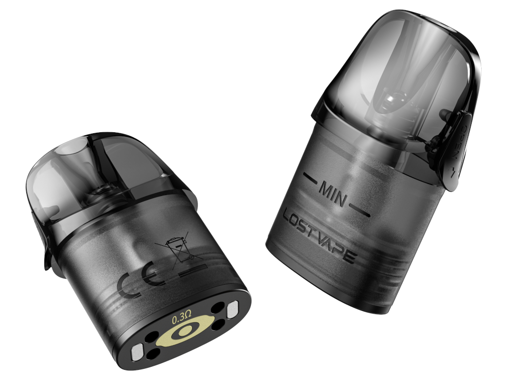Lost Vape E Plus V2 Pod (3 Stück pro Packung)