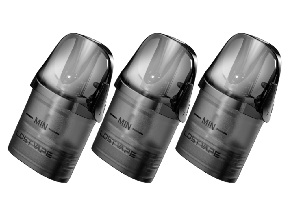 Lost Vape E Plus V2 Pod (3 Stück pro Packung)
