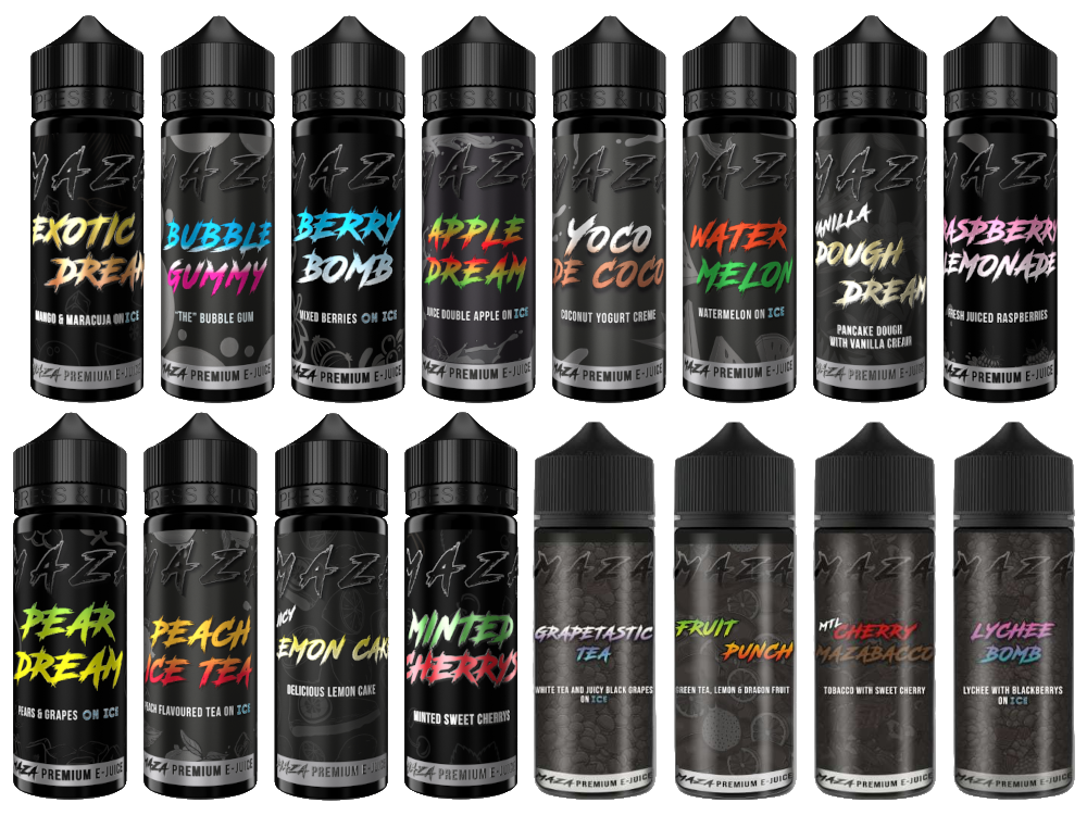 MaZa - Longfills 10 ml