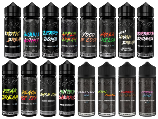 MaZa - Longfills 10 ml