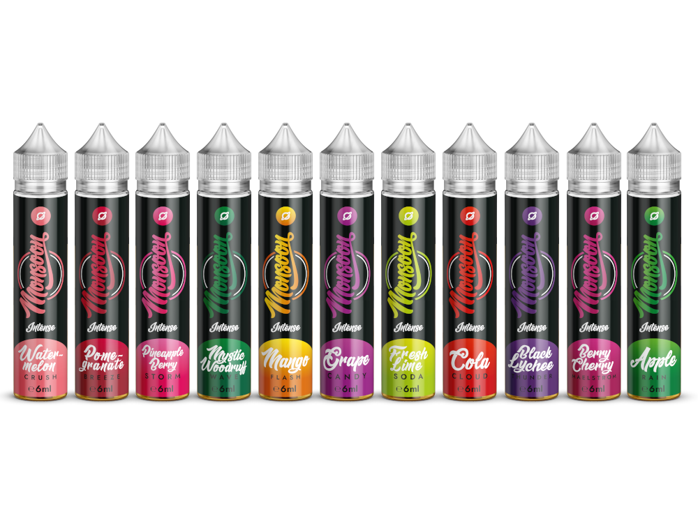 Monsoon - Intense - Longfills 6 ml