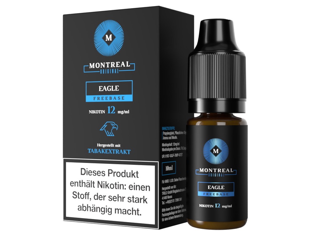 Montreal Original - Liquids